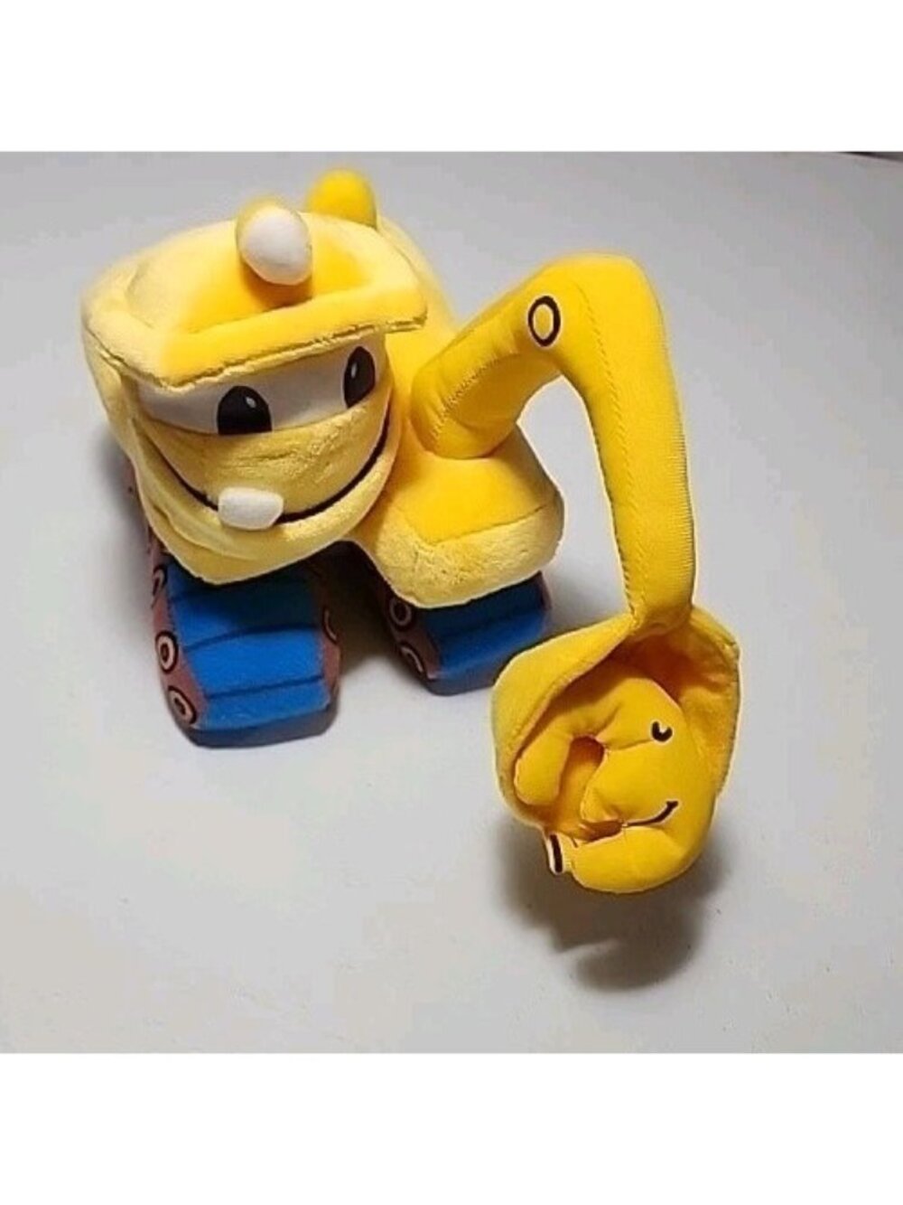 Goodnight Goodnight Construction Site Truck Plush Excavator Steam Shovel 6"